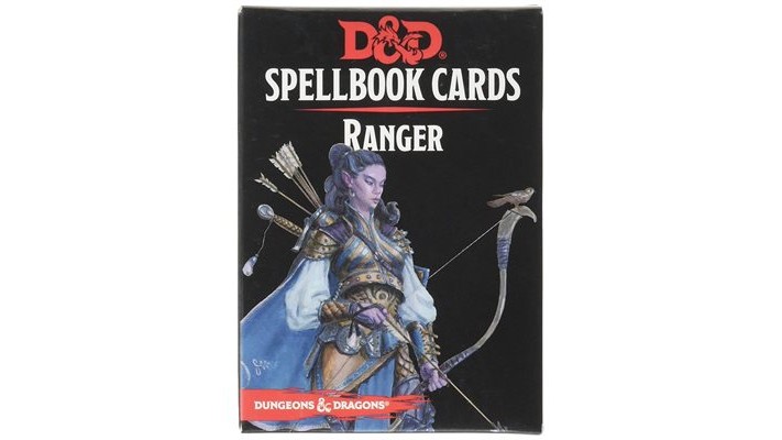 Donjons et Dragons - SpellBook Card - Ranger